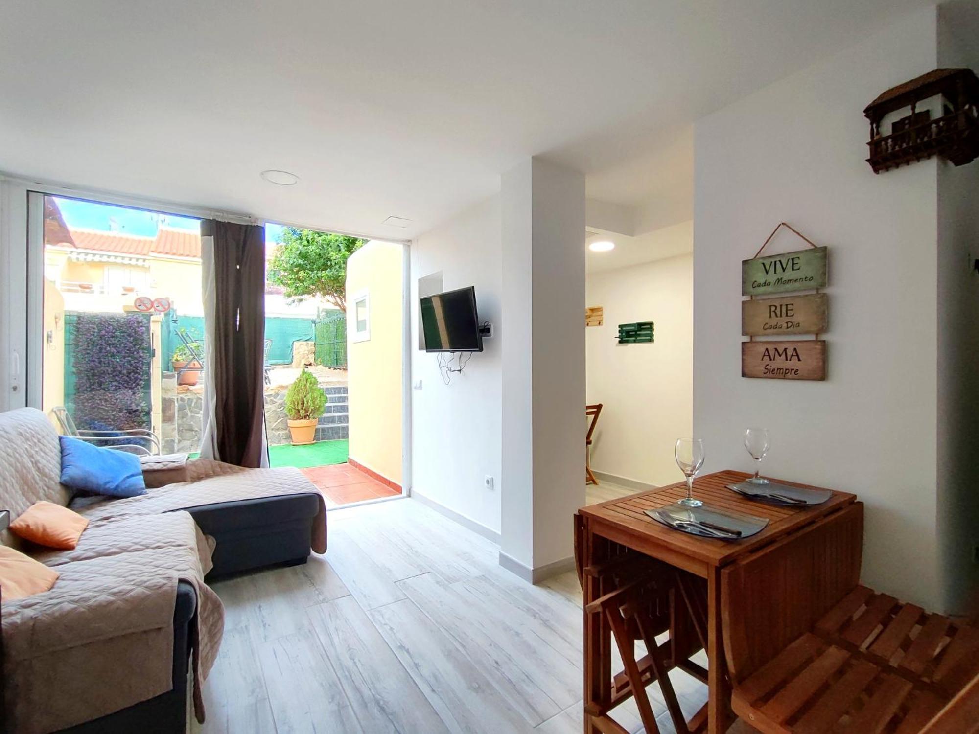 Pool Apartment Maspalomas By Wave Properties San Bartolomé Exterior foto